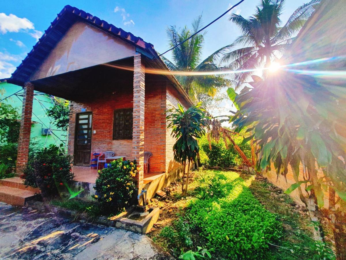 Thuy Tien Ecolodge Cat Tien Exterior photo